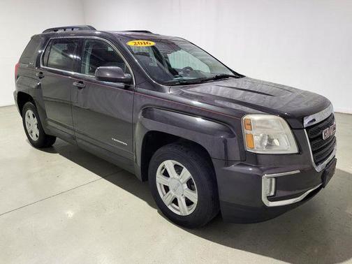 Iridium Metallic 2016 GMC Terrain SLE-2