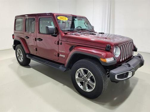 2022 Jeep Wrangler Unlimited Sahara