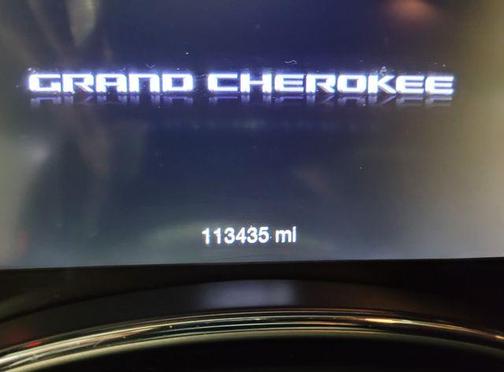 Granite Crystal Clearcoat Metallic 2021 Jeep Grand Cherokee Limited