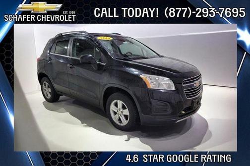 2016 Chevrolet Trax LT