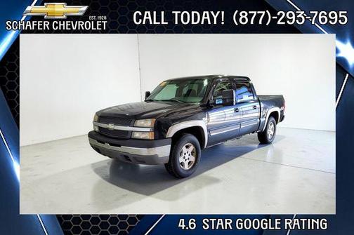 2005 Chevrolet Silverado 1500 LS Crew Cab