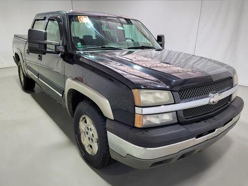 2005 Chevrolet Silverado 1500 LS Crew Cab