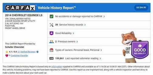 2014 Chevrolet Equinox LS