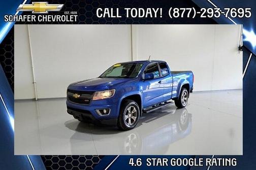 2018 Chevrolet Colorado Z71