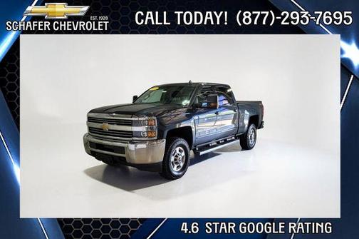 Graphite Metallic 2018 Chevrolet Silverado 2500 LT