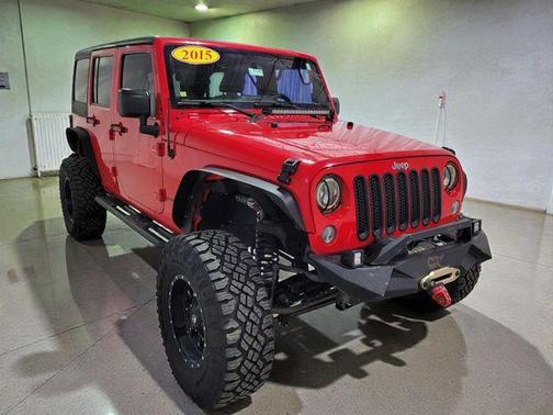 2015 Jeep Wrangler Unlimited Sport