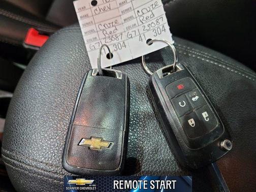 2016 Chevrolet Cruze Limited 2LT