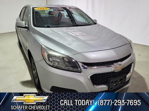 Silver Ice Metallic 2015 Chevrolet Malibu 1LS