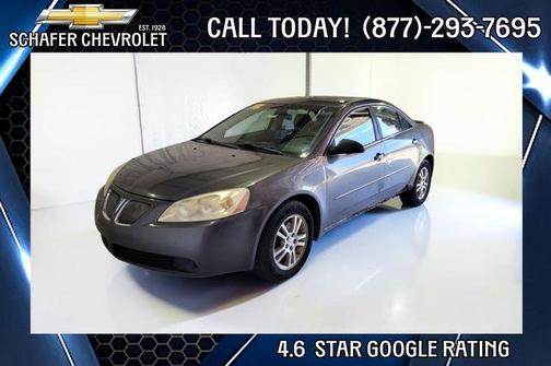 Sedona Beige Metallic 2005 Pontiac G6 Base