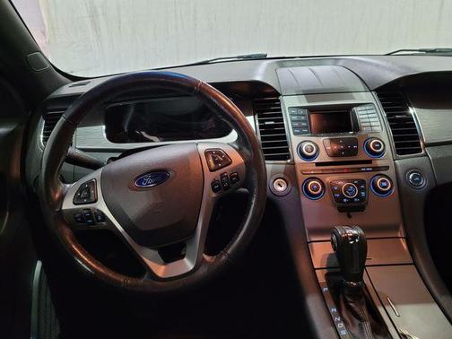 Ruby Red Metallic 2014 Ford Taurus SEL