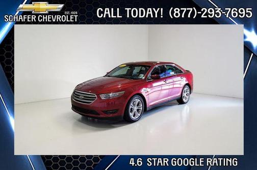 Ruby Red Metallic 2014 Ford Taurus SEL