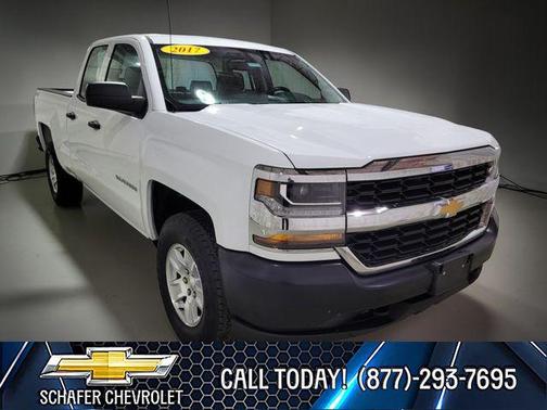 2017 Chevrolet Silverado 1500 WT
