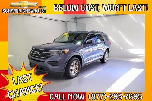 2021 Ford Explorer XLT