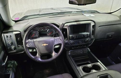 Black 2018 Chevrolet Silverado 1500 LT