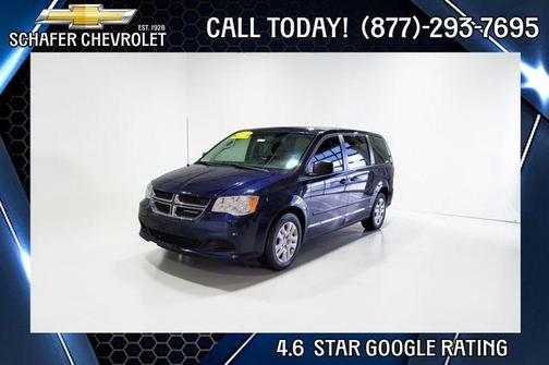 2017 Dodge Grand Caravan SE