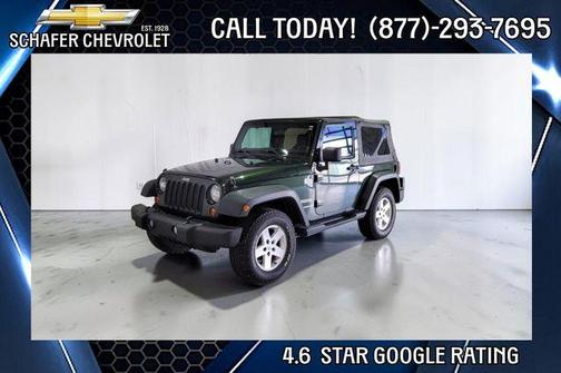 Natural Green Pearlcoat 2011 Jeep Wrangler Sport