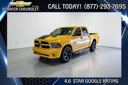 Stinger Yellow Clearcoat 2019 RAM 1500 Classic Express