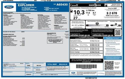 2020 Ford Explorer Limited