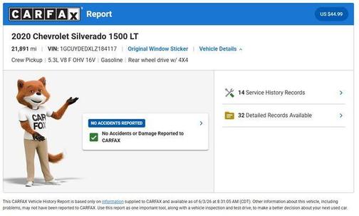 Havana Brown Metallic 2020 Chevrolet Silverado 1500 LT
