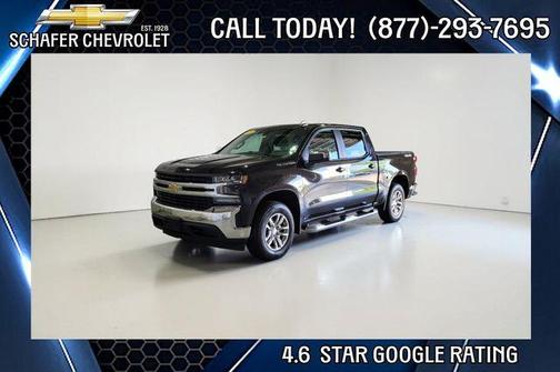 Havana Brown Metallic 2020 Chevrolet Silverado 1500 LT