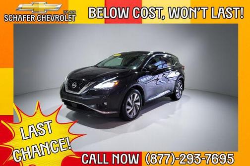 Super Black Metallic 2020 Nissan Murano SL