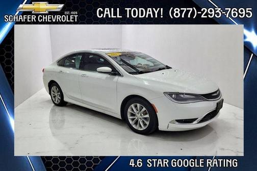 2015 Chrysler 200 C