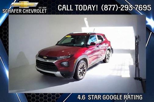 2021 Chevrolet Trailblazer LT