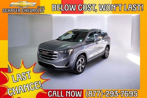 2021 GMC Terrain SLT