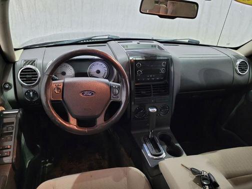 Dark Blue Pearl Clearcoat Metallic 2008 Ford Explorer Sport Trac XLT