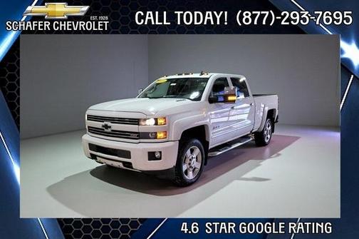 2016 Chevrolet Silverado 2500 LT