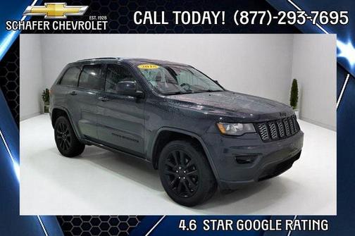 2018 Jeep Grand Cherokee Altitude