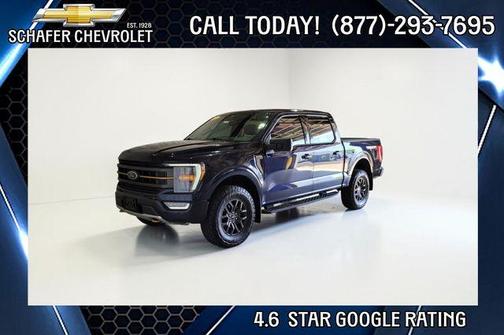 Antimatter Blue Metallic 2023 Ford F-150 Tremor Truck