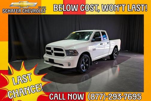 Bright White Clearcoat 2018 RAM 1500 Express