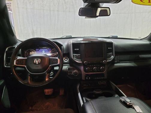 Flame Red Clearcoat 2019 RAM 1500 Big Horn