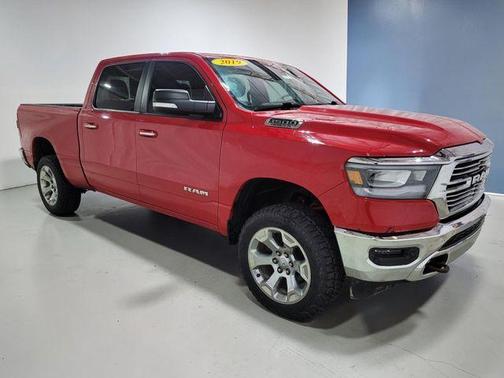 Flame Red Clearcoat 2019 RAM 1500 Big Horn
