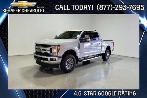 Oxford White 2018 Ford F-250 XLT