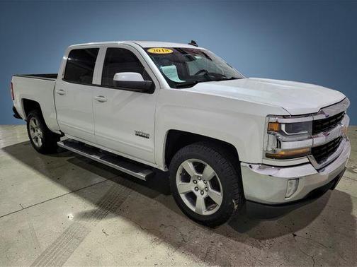 2018 Chevrolet Silverado 1500 1LT