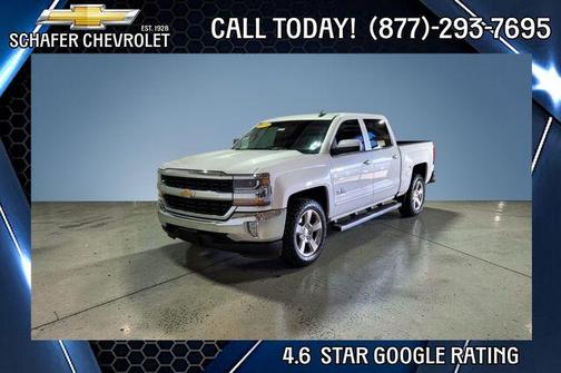 2018 Chevrolet Silverado 1500 1LT