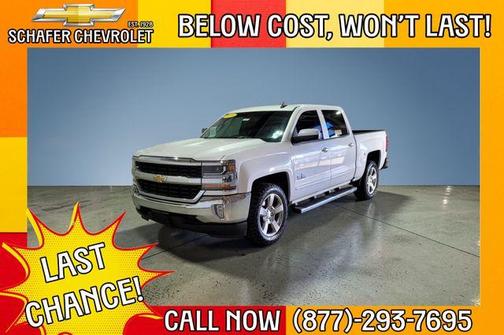 Iridescent Pearl Tricoat 2018 Chevrolet Silverado 1500 1LT