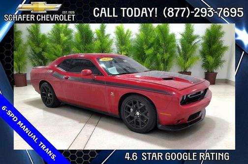 2015 Dodge Challenger R/T Scat Pack