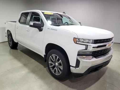 Summit White 2022 Chevrolet Silverado 1500 Limited LT