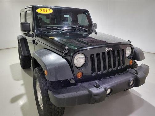 2012 Jeep Wrangler Sport