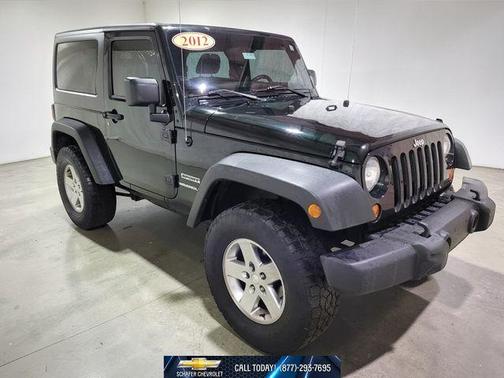 2012 Jeep Wrangler Sport