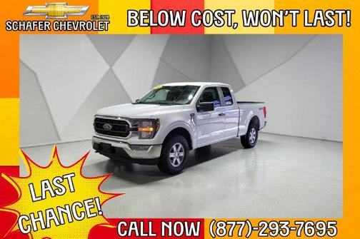 Oxford White 2023 Ford F-150 XLT