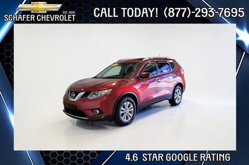 Cayenne Red 2016 Nissan Rogue SV