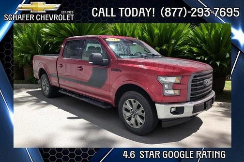 2017 Ford F-150 XLT