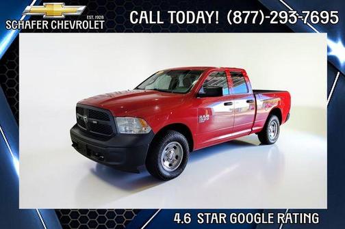 Flame Red Clearcoat 2020 RAM 1500 Classic Tradesman