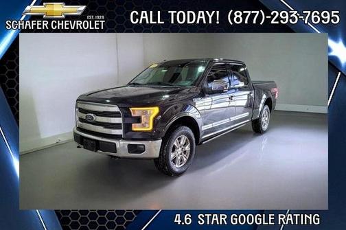 2015 Ford F-150 Lariat