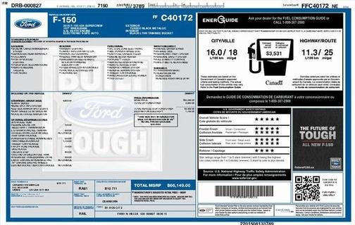 2015 Ford F-150 Lariat