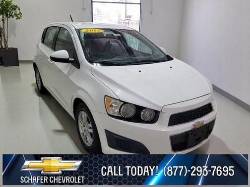 2015 Chevrolet Sonic LT